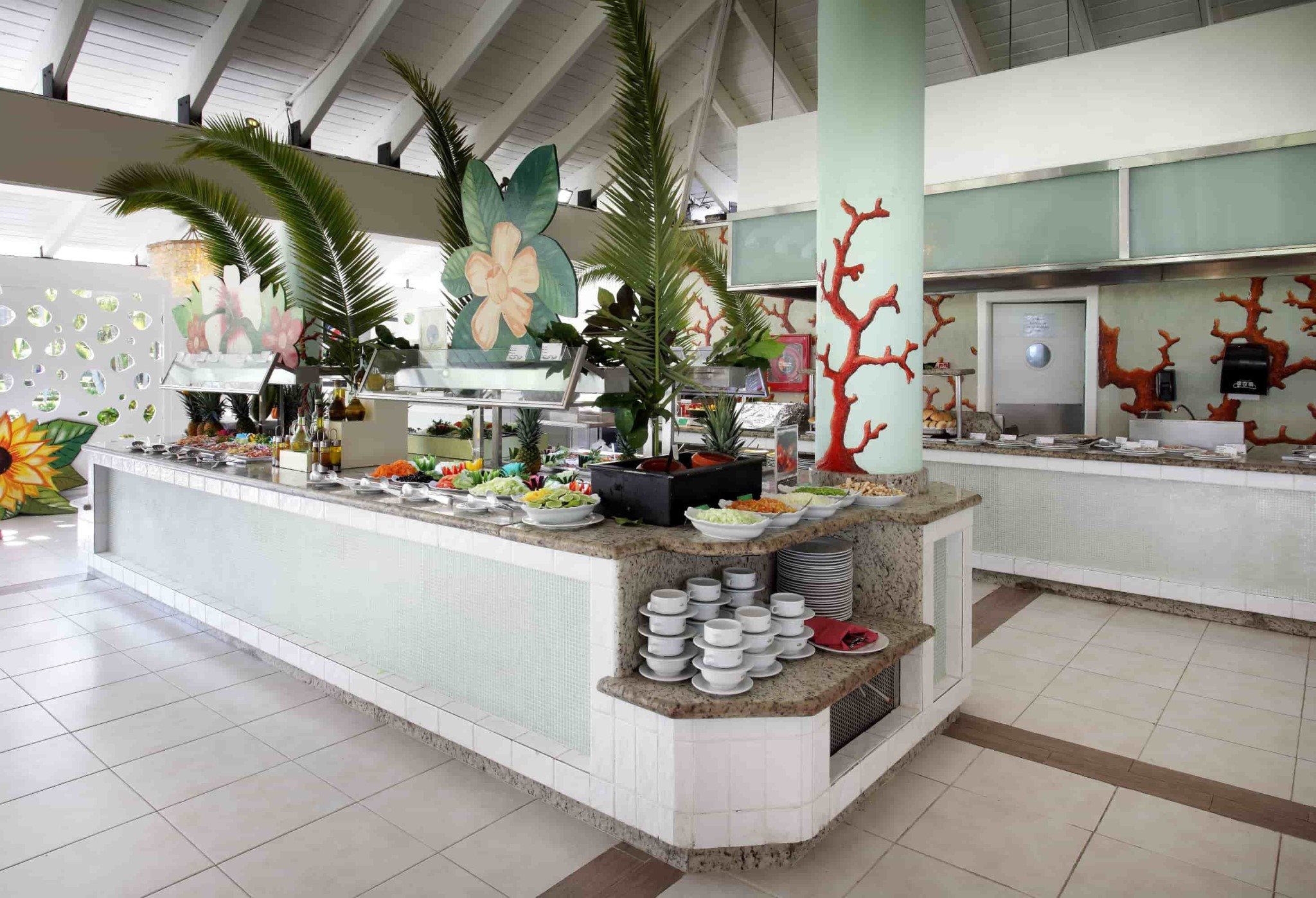 Grand Palladium Punta Cana Resort Spa Gastronomia Restaurante Arrecife