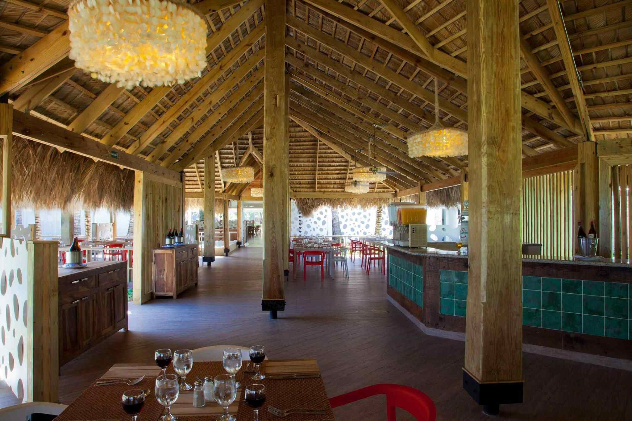 Grand Palladium Punta Cana Resort Spa Gastronomia Restaurante Arrecife