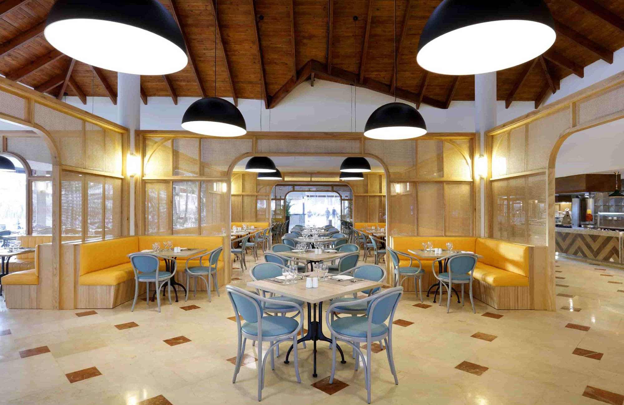 Grand Palladium Punta Cana Resort Spa Gastronomia Restaurante show cooking internacional Behique