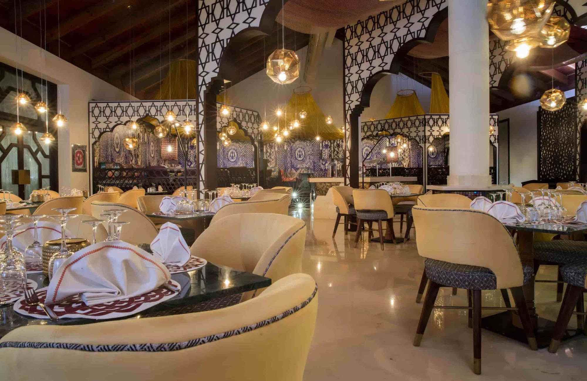 Grand Palladium Punta Cana Resort Spa Gastronomia Restaurante Bhogali