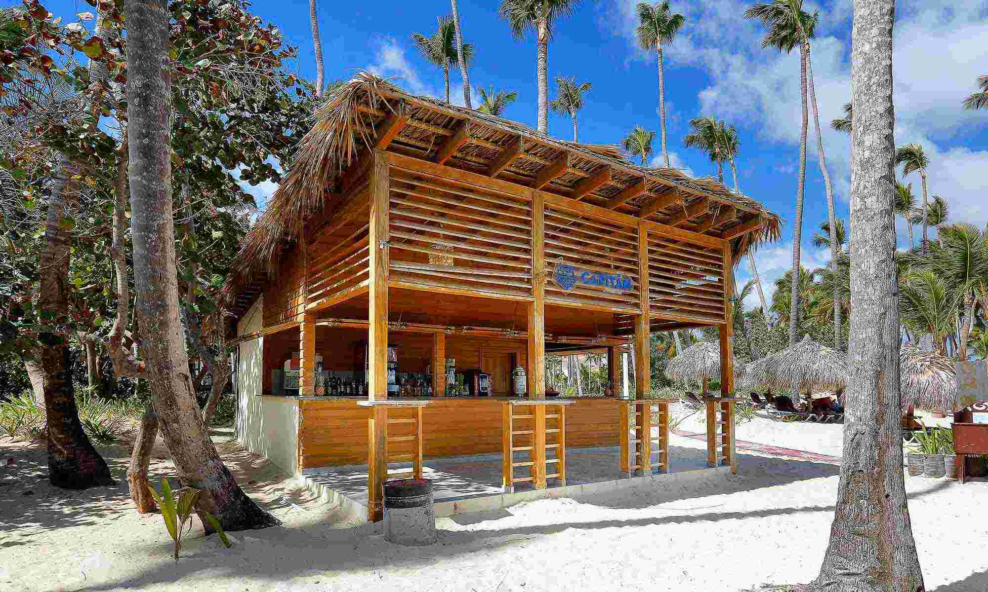 Grand Palladium Punta Cana Resort Spa Gastronomia Bar Capitan