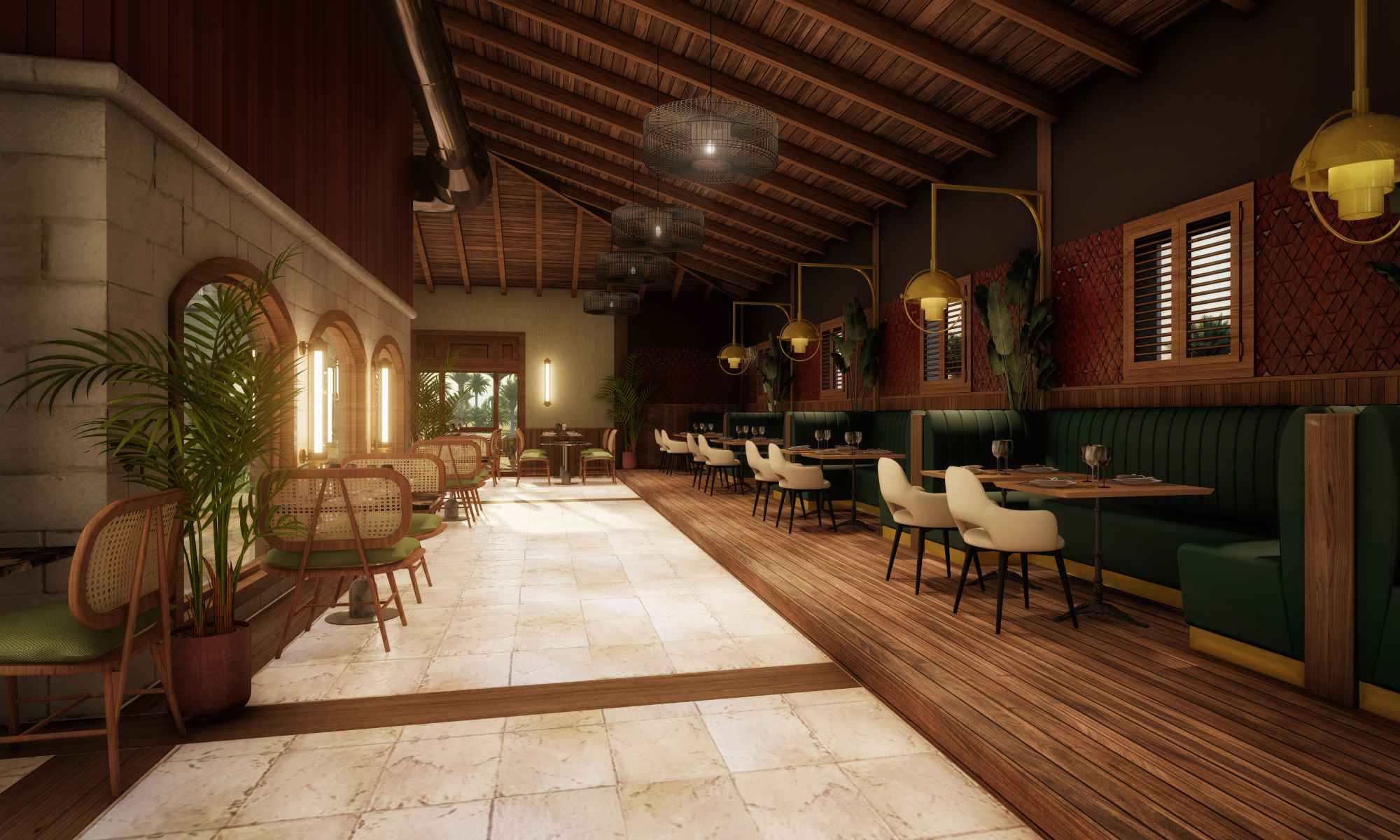 Grand Palladium Punta Cana Resort Spa Gastronomia Restaurante El  Dorado