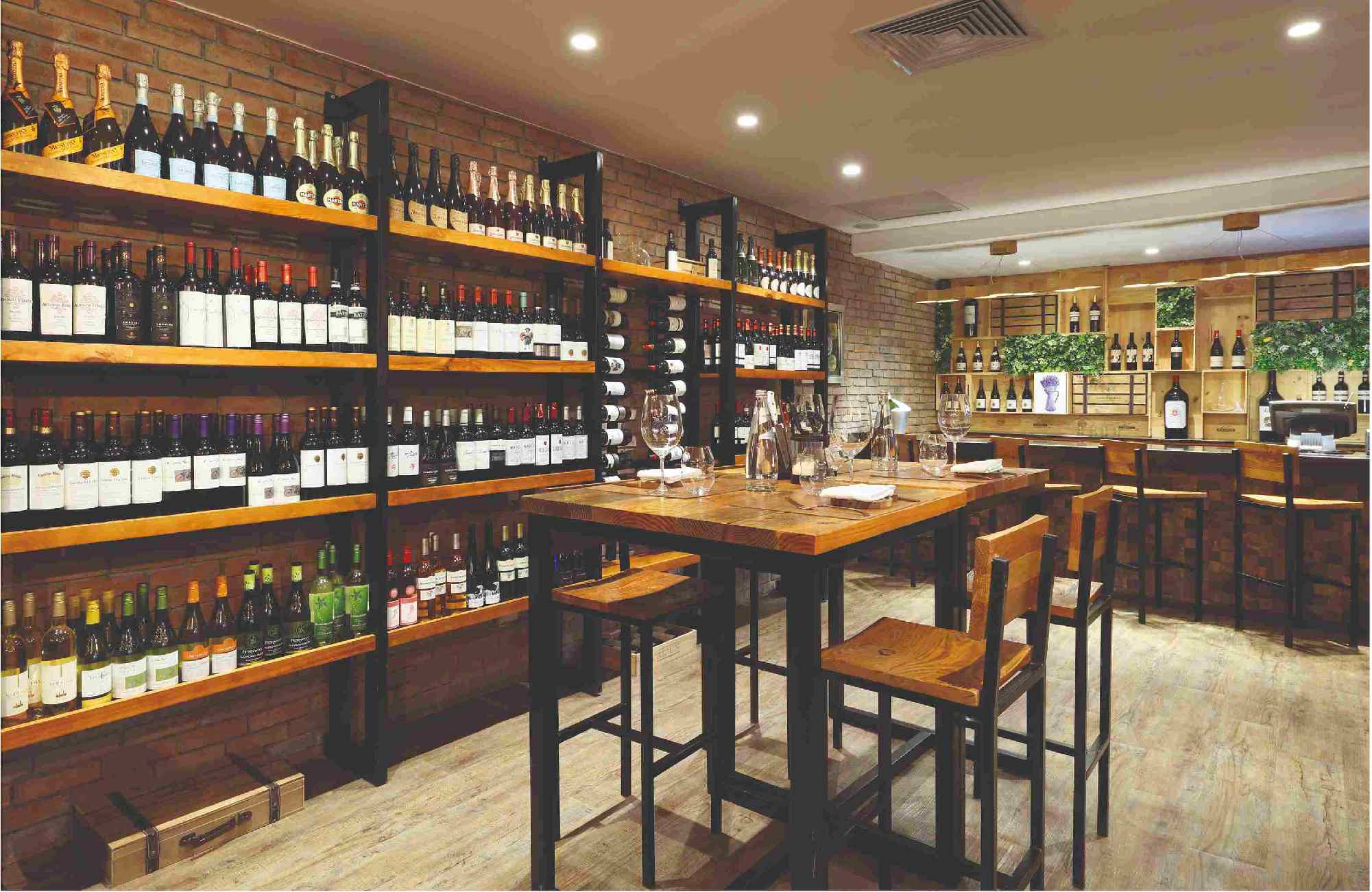 Grand Palladium Punta Cana Resort Spa Gastronomia Bar First Wine