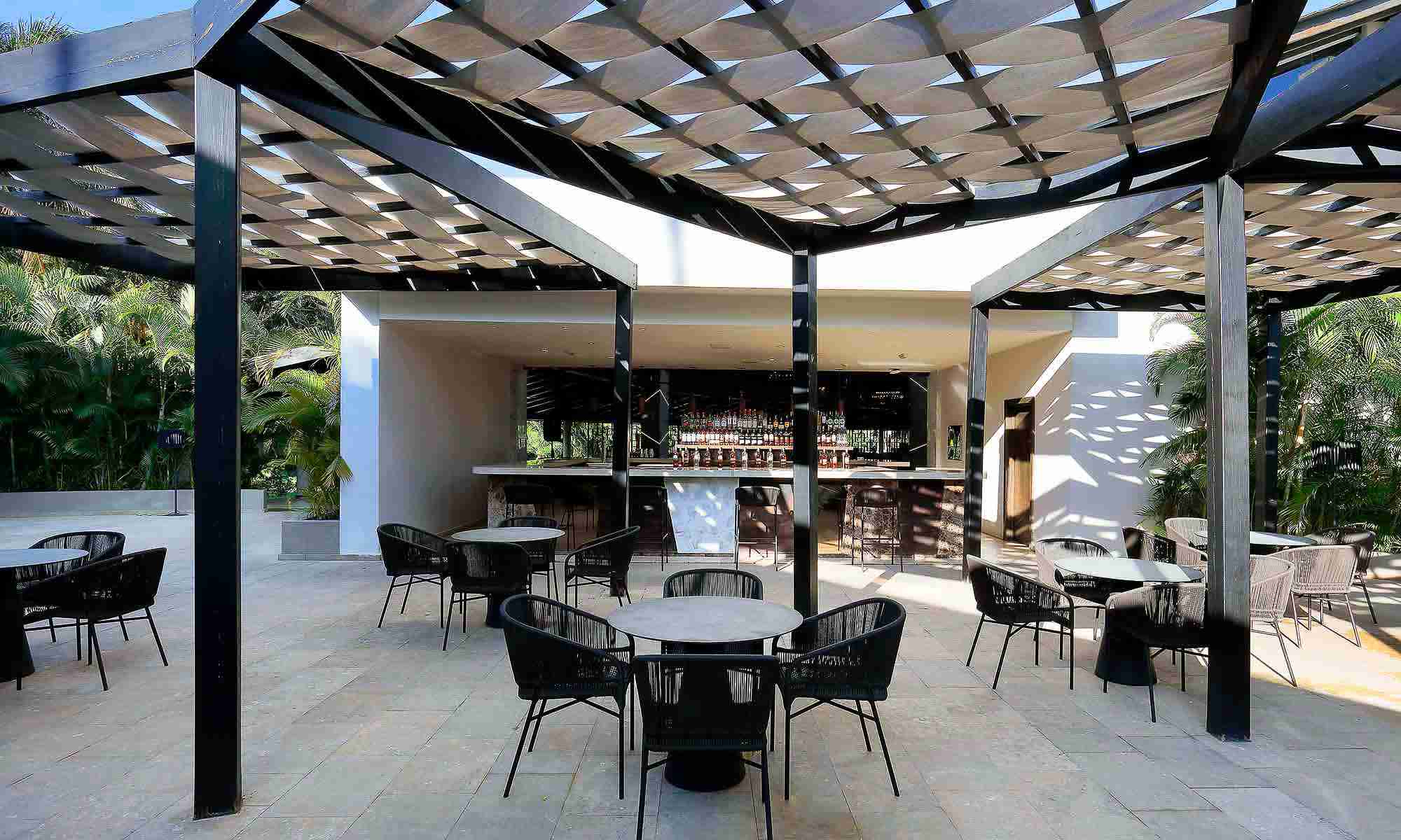 Grand Palladium Punta Cana Resort Spa Gastronomia Lobby Bar Guayacan
