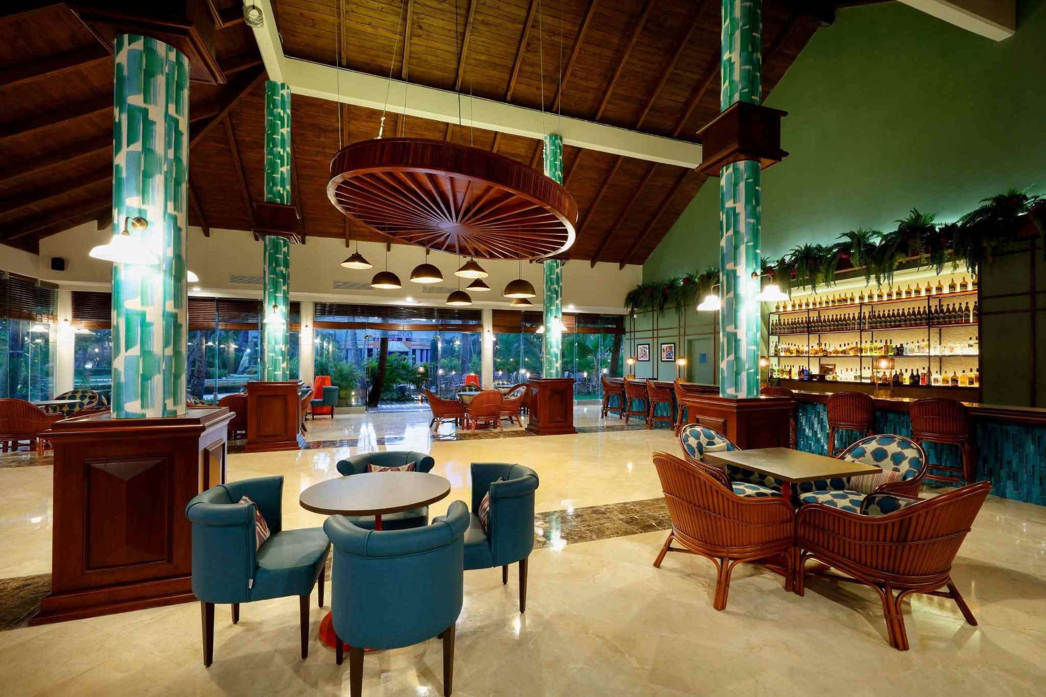 Grand Palladium Punta Cana Resort Spa Gastronomia Bar Hemingway