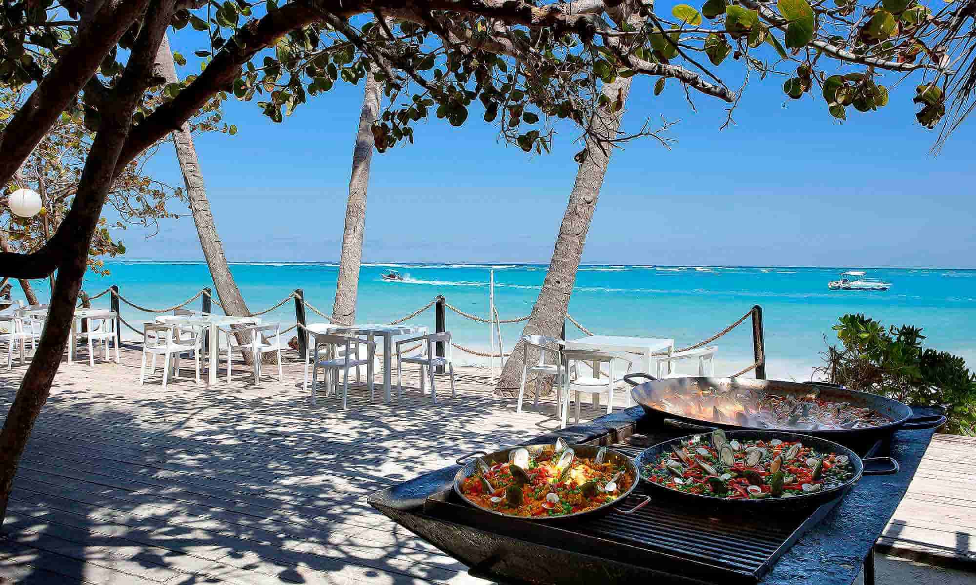 Grand Palladium Punta Cana Resort Spa Gastronomia Restaurante La Uva