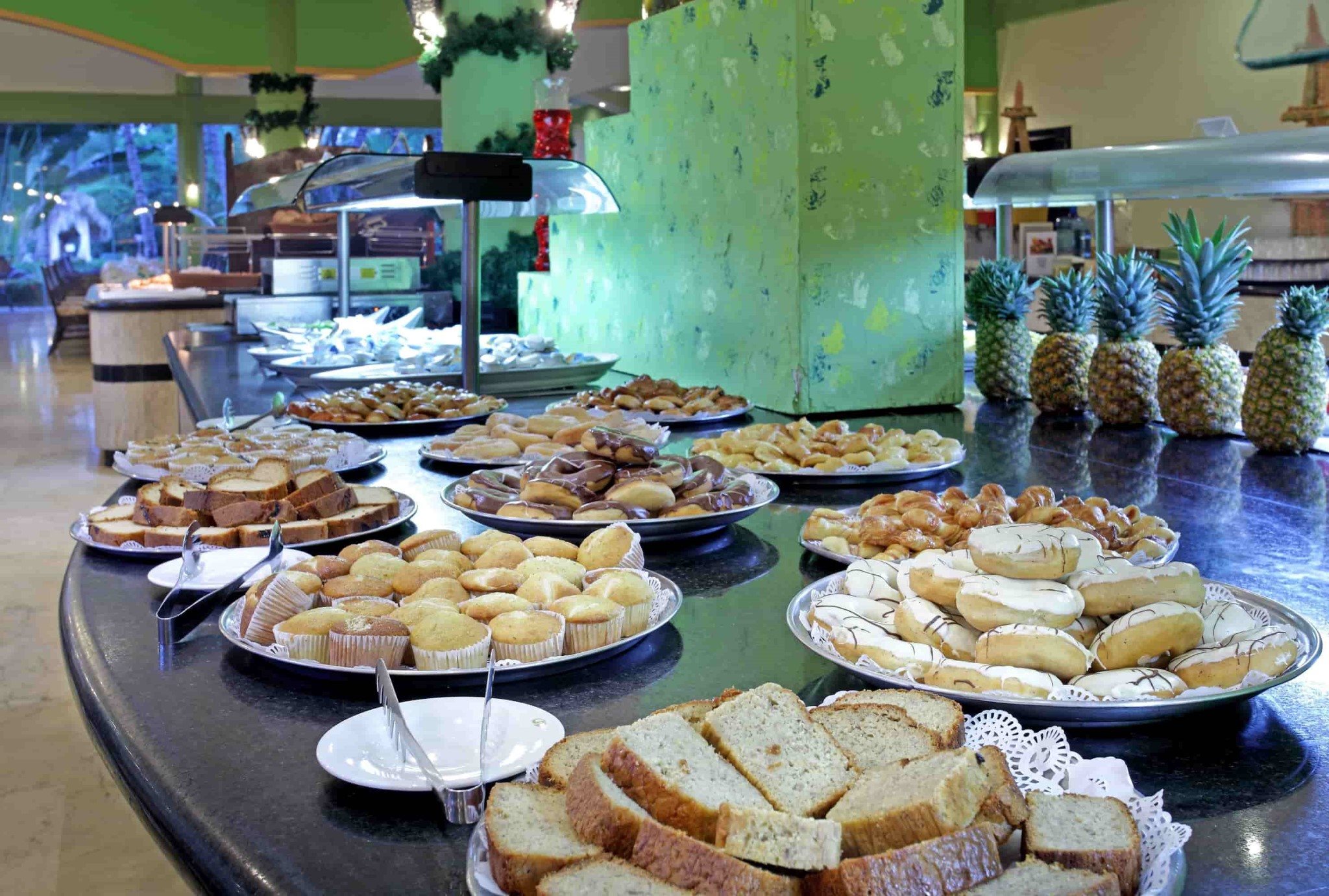 Grand Palladium Punta Cana Resort Spa Gastronomia Buffet Las Torres