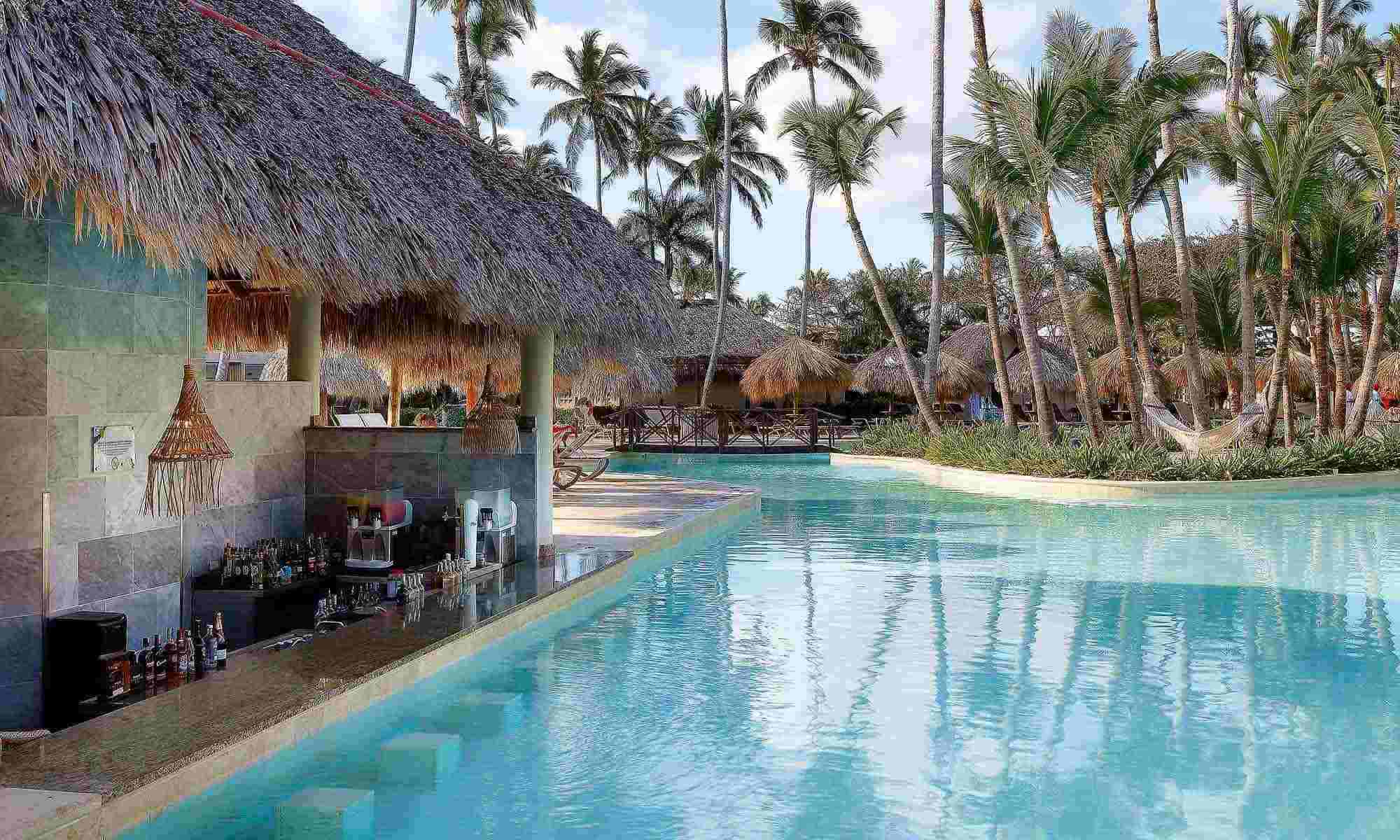 Grand Palladium Punta Cana Resort Spa Gastronomia Bar Saona pool Bar