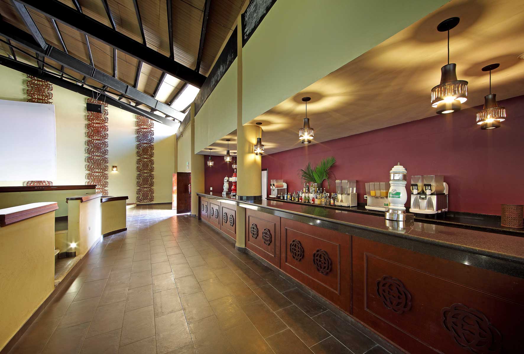 Grand Palladium Punta Cana Resort Spa Gastronomia Bar Teatro Sunset