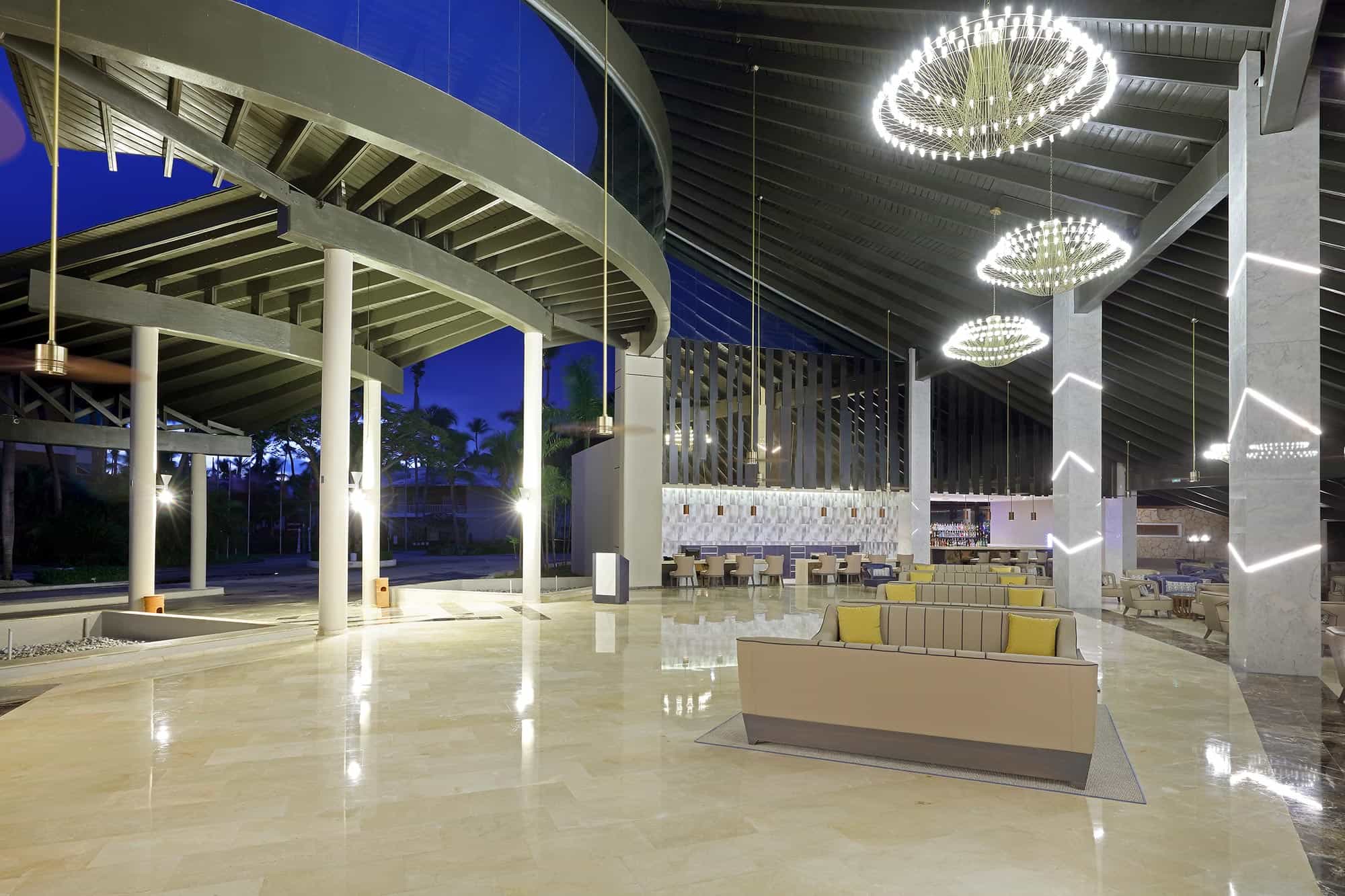 Grand Palladium Punta Cana Resort Spa Lobby